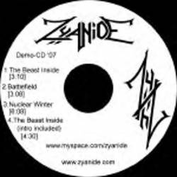 Zyanide (CH) : Demo-CD '07